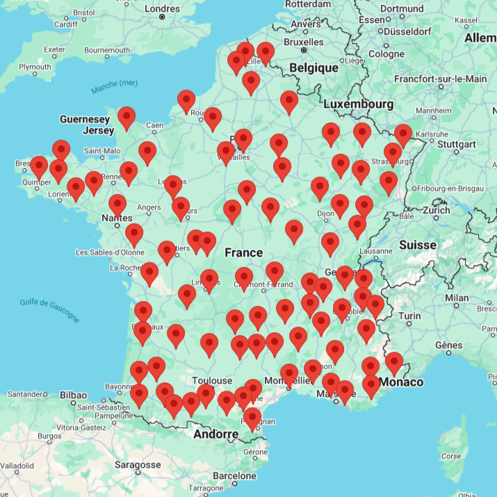 Stages points de permis en France